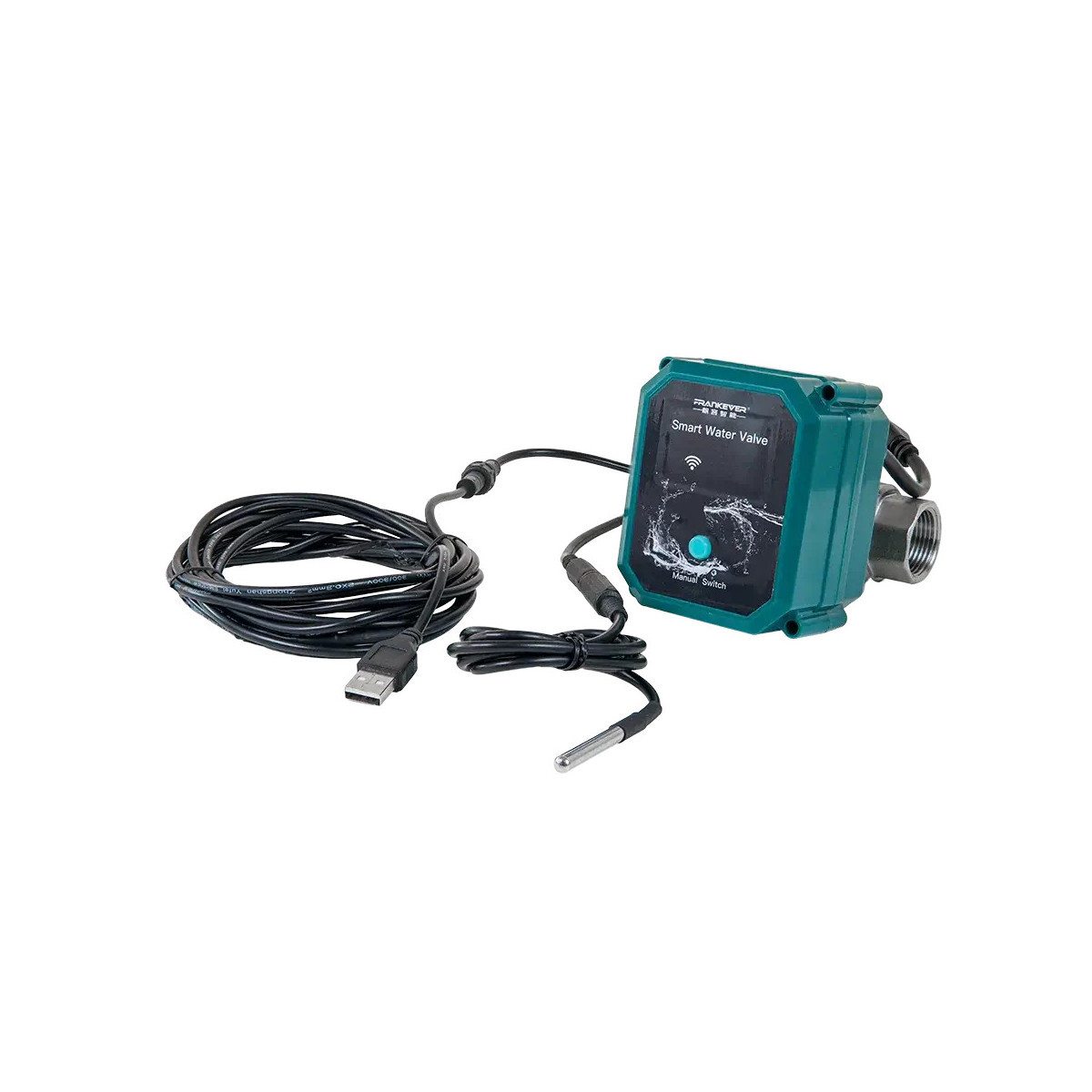 electrovalva frankever dn20 - powered by shellyx